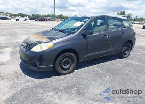 2005 Toyota Matrix Xr z USA, uszkodzony, nr VIN 2T1KR32EX5C341766